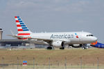 N9008U @ DFW - American Airlines new Airbus at DFW Airport