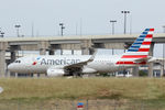 N4005X @ DFW - American Airlines Airbus at DFW Airport - by Zane Adams