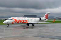 C-GKEP @ CYUL - Canadair CRJ-200ER [7303] (Air Canada Jazz) Montreal-Dorval~C 16/06/2005 - by Ray Barber