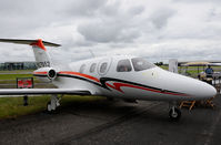 N27052 @ EGLF - On static display at FIA 2012. - by kenvidkid