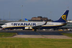 EI-EMJ @ EGCC - Ryanair - by Chris Hall