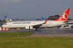 TC-JHV @ EGCC - Turkish Airlines - by Chris Hall