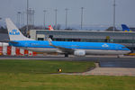 PH-BXS @ EGCC - KLM Royal Dutch Airlines - by Chris Hall