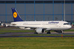 D-AIZC @ EGCC - Lufthansa - by Chris Hall