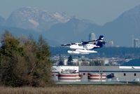 C-FGQH @ YVR - departure from the Fraser River - by metricbolt