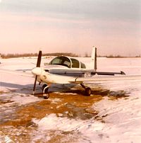 N9734U @ DET - Detroit City Airport, 1977, Longhorn Aviation Inc. - by JR