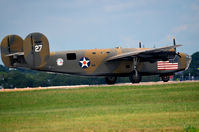 N24927 @ KFTW - Diamond Lil ready for takeoff, Vintage Flying Museum - by Ronald Barker