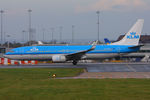 PH-BXK @ EGCC - KLM Royal Dutch Airlines - by Chris Hall