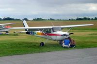 C-FJZP @ CYOW - Cessna 150L [150-74708] Ottawa-Macdonald Cartier International~C 18/06/2005 - by Ray Barber
