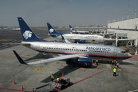 N997AM @ MMMX - At Mexico City - by Micha Lueck
