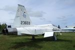 62-3659 - Northrop T-38A Talon at the Pacific Coast Air Museum, Santa Rosa CA - by Ingo Warnecke