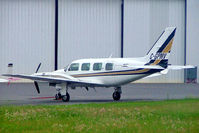 C-GPMV @ CYOW - Piper PA-31-325 Navaji C/R [31-7712081] Ottawa-Macdonald Cartier International~C 18/06/2005. Taken through glass on coach whilst moving. - by Ray Barber