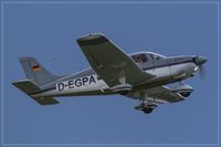 D-EGPA @ EDDR - Piper PA-28-181 Archer II - by Jerzy Maciaszek