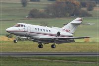 VP-BSX @ EDDR - Raytheon Hawker 750 - by Jerzy Maciaszek