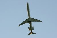 F-HMLE @ LFRB - Canadair Regional Jet CRJ-1000, Take off rwy 07R, Brest-Bretagne airport (LFRB-BES) - by Yves-Q