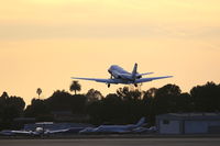 N670QS @ KSMO - taking off from Rwy21 - by COOL LAST SAMURAI