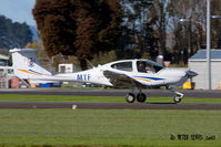 ZK-MTF @ NZHN - Massey University School of Aviation, Palmerston North - by Peter Lewis