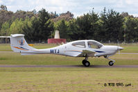 ZK-MTJ @ NZPM - Massey University School of Aviation, Palmerston North - by Peter Lewis