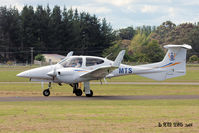 ZK-MTS @ NZPM - Massey University School of Aviation, Palmerston North - by Peter Lewis