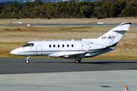 VH-MQY @ YPPH - Hawker-Siddeley HS.125/850XP [258807] Perth Int'l~VH 29/03/2007 - by Ray Barber