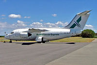 VH-NJV @ YBBN - BAe 146-100QT [E1002] (Australian air Express) Brisbane-International~VH 18/03/2007 - by Ray Barber