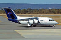 VH-NJX @ YPPH - BAe 146-100 [E1003] (National Jet Express) Perth Int'l~VH 29/03/2007 - by Ray Barber