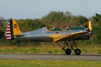 N53018 @ LFRU - Ryan Aeronautical ST3KR, Take off rwy 05, Morlaix-Ploujean airport (LFRU-MXN) air show in september 2014 - by Yves-Q