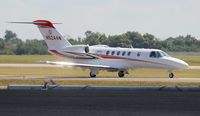 N5244W @ ORL - Brand new Cessna CJ4 not even in the FAA database yet in for NBAA in Orlando - by Florida Metal
