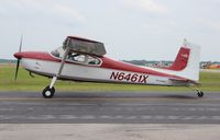 N6461X @ LAL - Cessna 180D - by Florida Metal