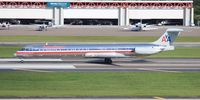 N9630A @ TPA - American MD-83 - by Florida Metal