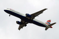 G-MEDJ @ EGLL - Airbus A321-231 [2190] (British Airways) Home~G 01/08/2014. On approach 27R. - by Ray Barber
