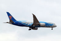 B-2727 @ EGLL - Boeing 787-8 Dreamliner [34925] (China Southern Airlines) Home~G 08/08/2014. On approach 27L. - by Ray Barber