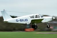 G-BXJD @ EGBR - Low light day - by glider