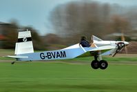 G-BVAM @ EGBR - Bit chilly for the open cockpit!! - by glider