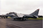 ZH656 @ EGQL - Harrier T.10, callsign Poison 1, of RAF Wittering's 1 Squadron on display at the 2002 RAF Leuchars Airshow. - by Peter Nicholson