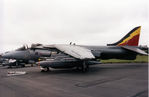 ZD470 @ EGQL - Harrier GR.7, callsign Poison 2, of 4 Squadron on display at the 2002 RAF Leuchars Airshow. - by Peter Nicholson