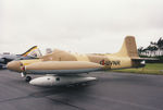 G-UVNR @ EGQL - Strikemaster Mk.87 on display at the 2002 RAF Leuchars Airshow. - by Peter Nicholson