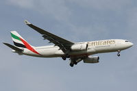 A6-EKU @ LMML - A330-200 A6-EKU Emirates Airlines - by Raymond Zammit