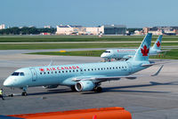 C-FNAX @ CYWG - Embraer Emb-190-100IGW [19000151] (Air Canada) Winnipeg-International~C 26/07/2008 - by Ray Barber
