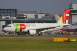 CS-TTJ @ EGCC - TAP - Air Portugal - by Chris Hall