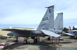 77-0102 - McDonnell Douglas F-15A Eagle at the Pacific Coast Air Museum, Santa Rosa CA - by Ingo Warnecke