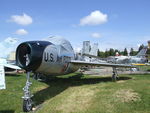 52-6475 - Republic F-84F Thunderstreak at the Pacific Coast Air Museum, Santa Rosa CA - by Ingo Warnecke