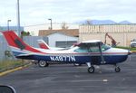 N4877N @ KSTS - Cessna 182Q Skylane at Charles M. Schulz Sonoma County Airport, Santa Rosa CA - by Ingo Warnecke
