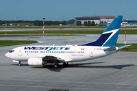 C-GPWS @ CYWG - Boeing 737-6CT [34284] (Westjet) Winnipeg-International~C 26/07/2008 - by Ray Barber