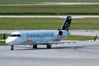 C-GQJA @ CYWG - Canadair CRJ-200LR [7963] (Air Canada Jazz) Winnipeg-International~C 26/07/2008 - by Ray Barber