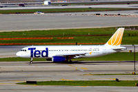 N480UA @ KORD - Airbus A320-232 [1555] (ted by United ) Chicago-O Hare International~N 02/08/2008 - by Ray Barber