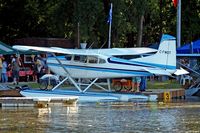 C-FWOT @ 96WI - Cessna A.185E Skywagon 185 [185-1356] Vette/blust Seaplane Base Oshkosh~N 30/07/2008 - by Ray Barber