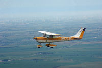 N6772F - After annual flying back home to KICL over SW Iowa - by Floyd Taber