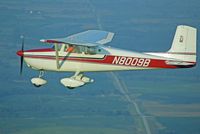 N8009B - A fun evening of flying in formation with Terry Dalton in SW Iowa over Clarinda Iowa - by Floyd Taber