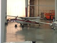 N4934E @ KPWK - In the hangar - by Floyd Taber